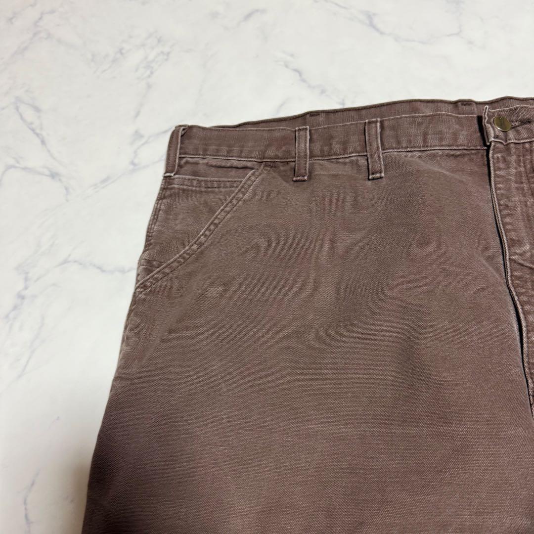 【即発送】USA Carhartt カーハート ペインターパンツ ダック地w44