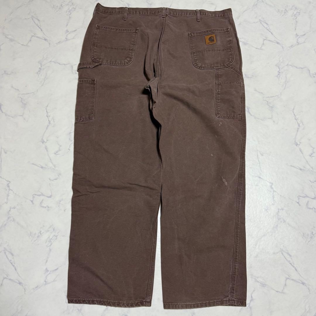 【即発送】USA Carhartt カーハート ペインターパンツ ダック地w44