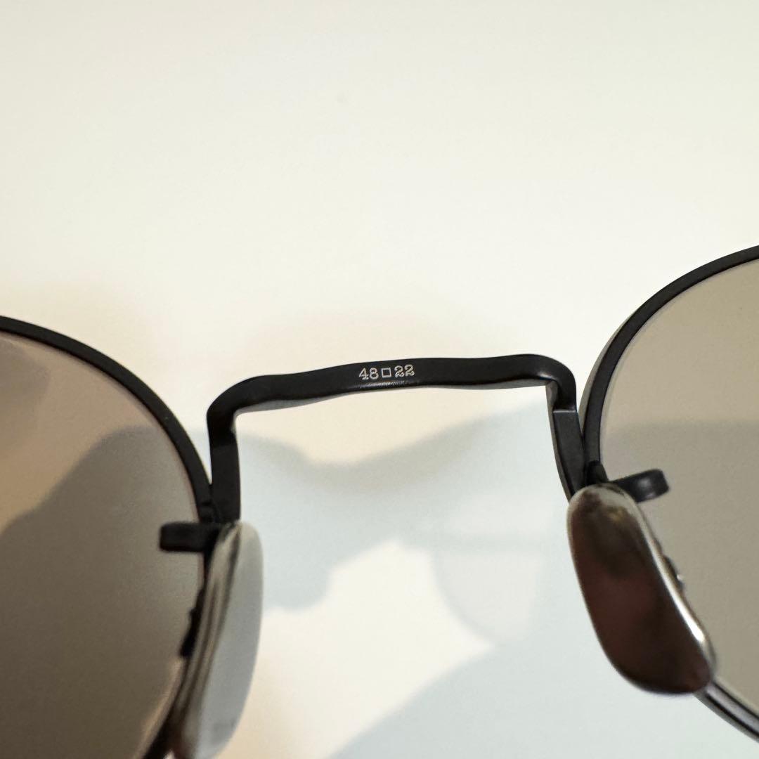 eyevan7285 197 c805 ブラック 黒 サングラス