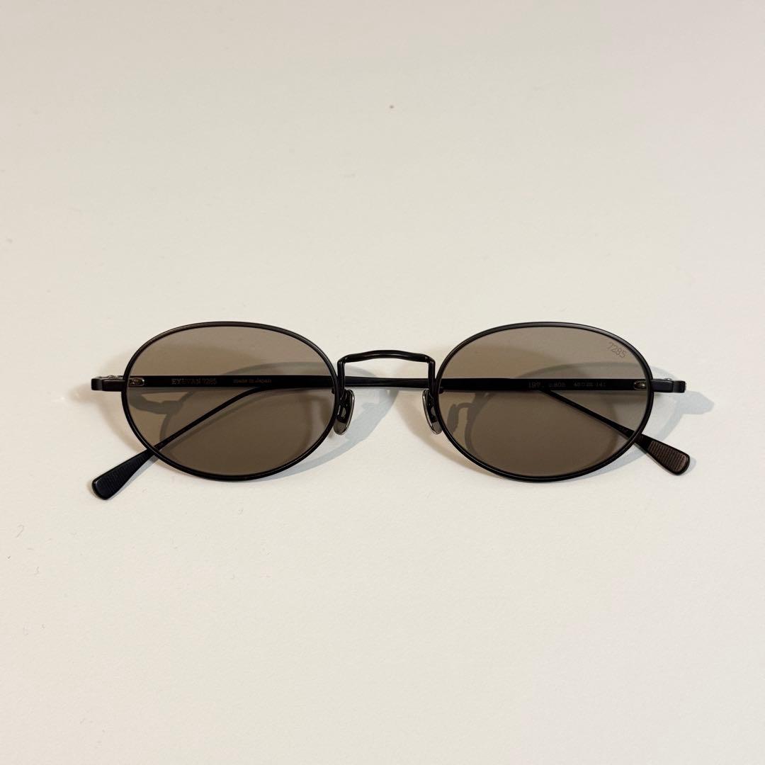 eyevan7285 197 c805 ブラック 黒 サングラス