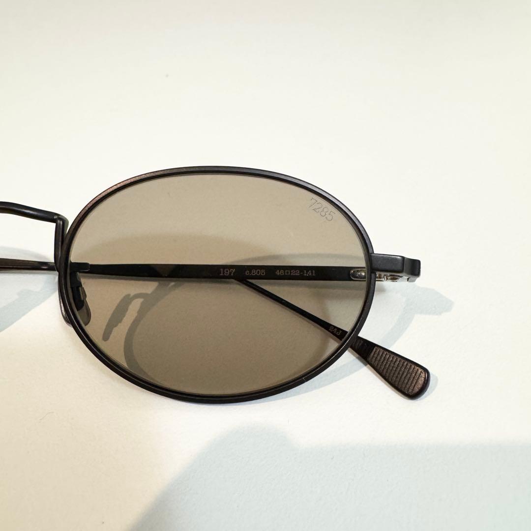 eyevan7285 197 c805 ブラック 黒 サングラス