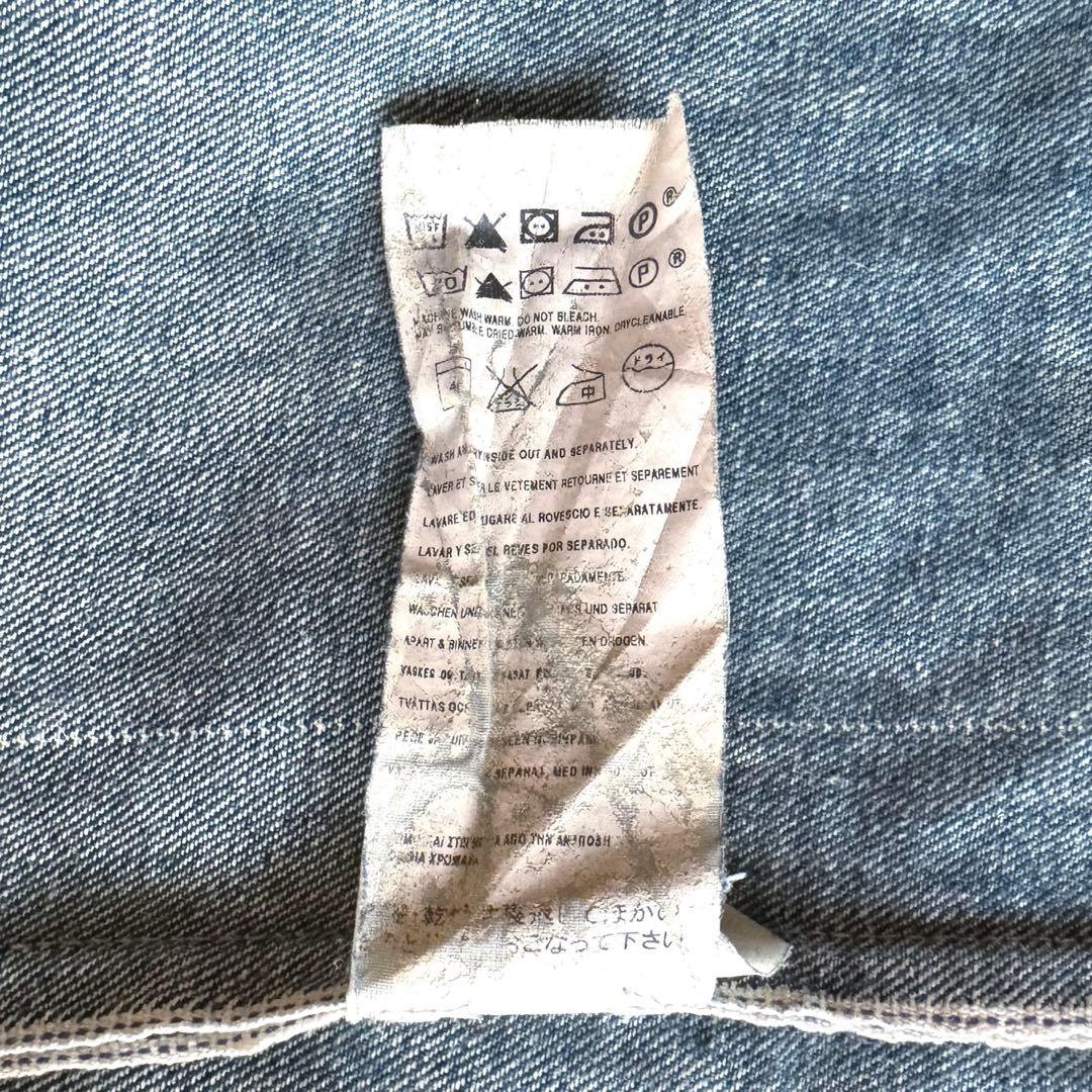 リーバイスレッド　デニムジーンズ　ダイヤモンドレッグ　XSサイズ　着用感大きめS