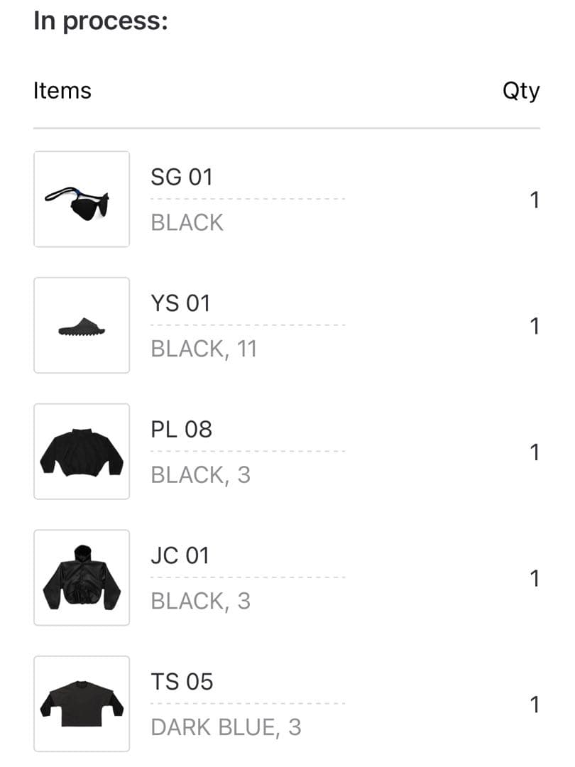 YEEZY TS-05 SIZE 3 【YZY SZNX】 - メルカリ