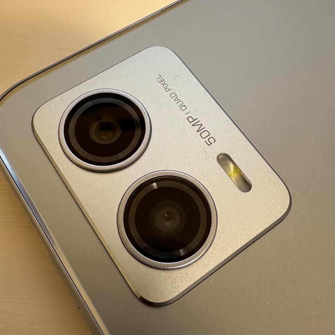 【ほぼ新品】motorola moto g53y 5G 本体