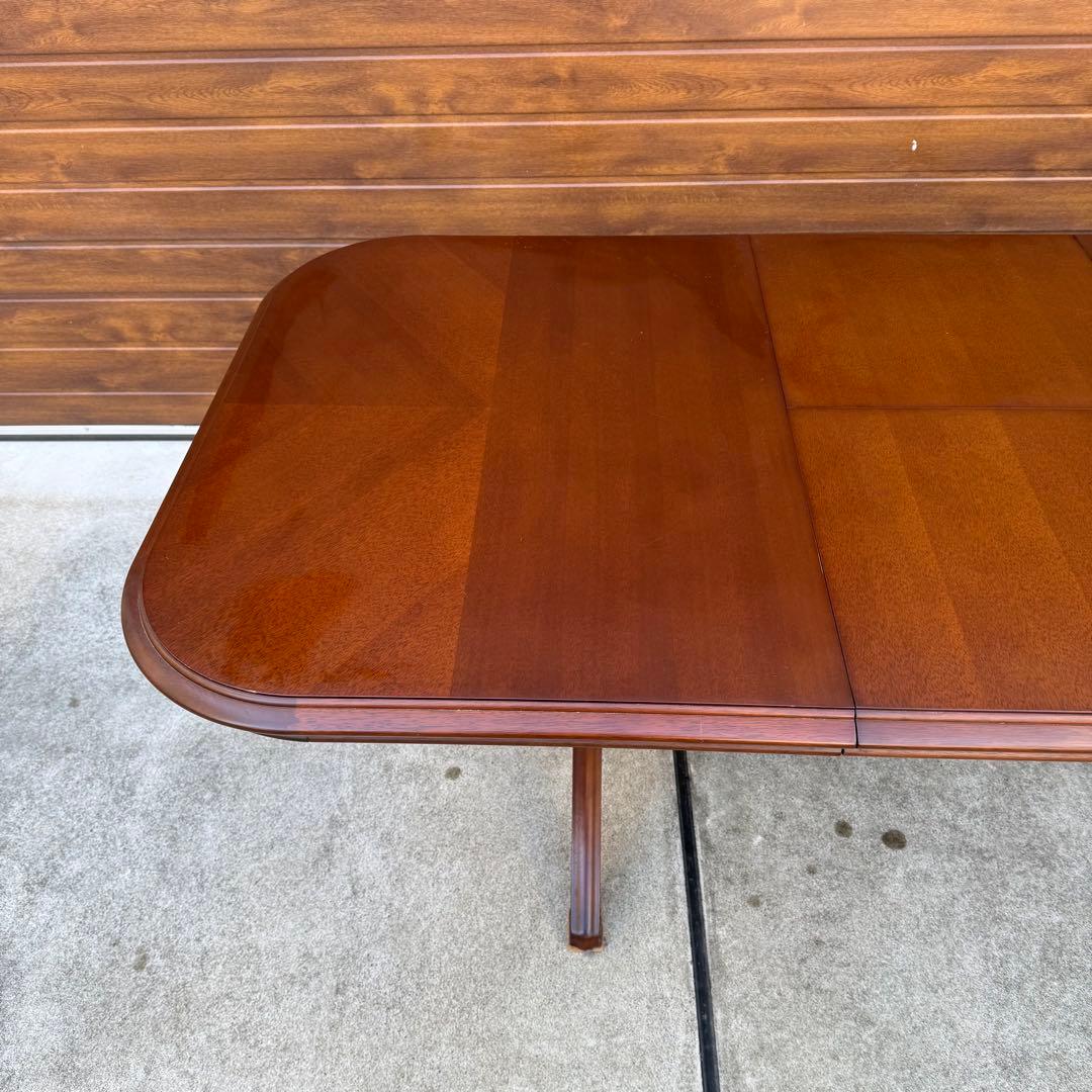 美品 マルニ ダイニングテーブル 地中海 エクステンション