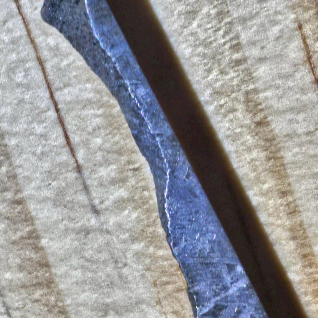 【アキムネ】ギベオン隕石 ペンダントトップのみ【鑑別書付】