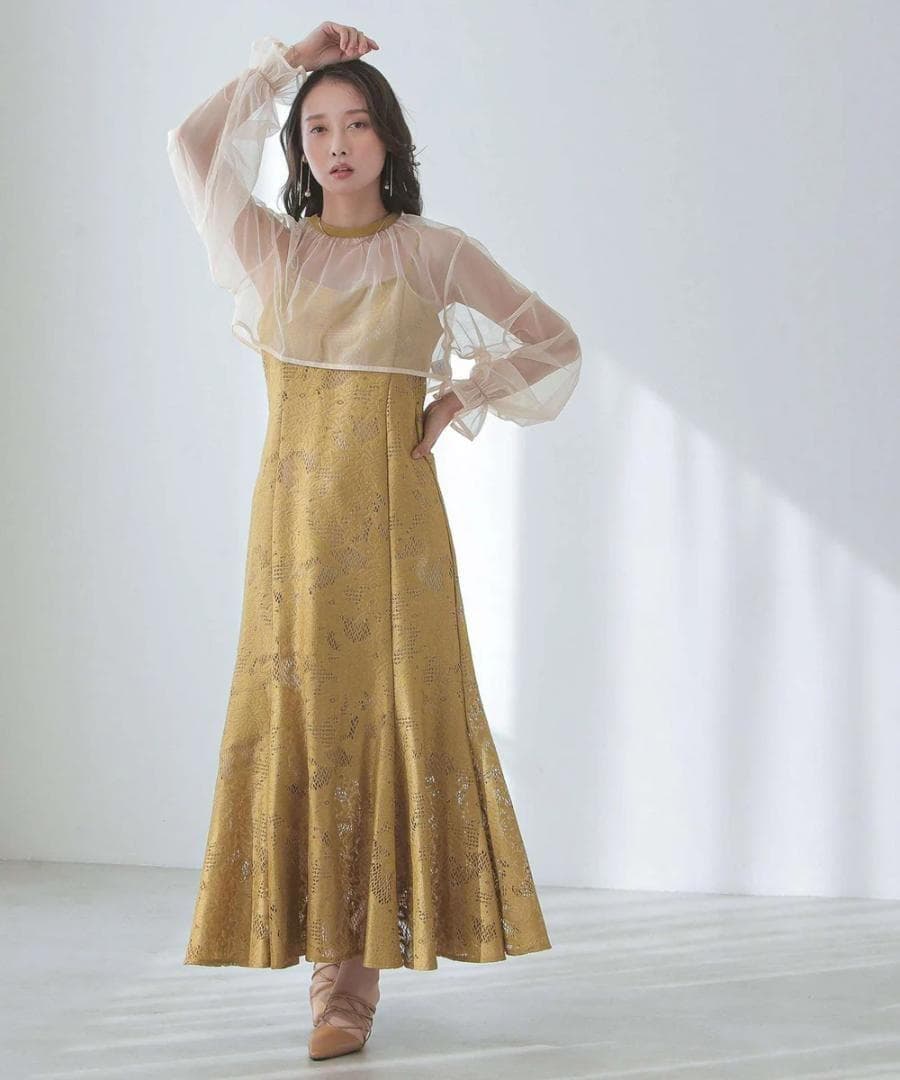 美品 kana カナ チュールボレロセット М パーティー オケージョン