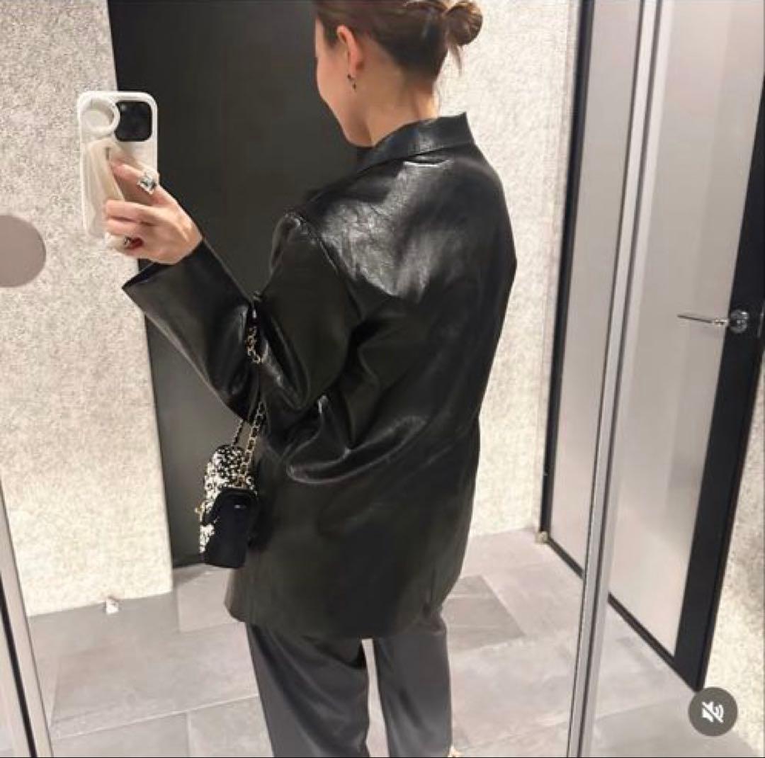 新品【yori】shirocon vintageレザージャケット