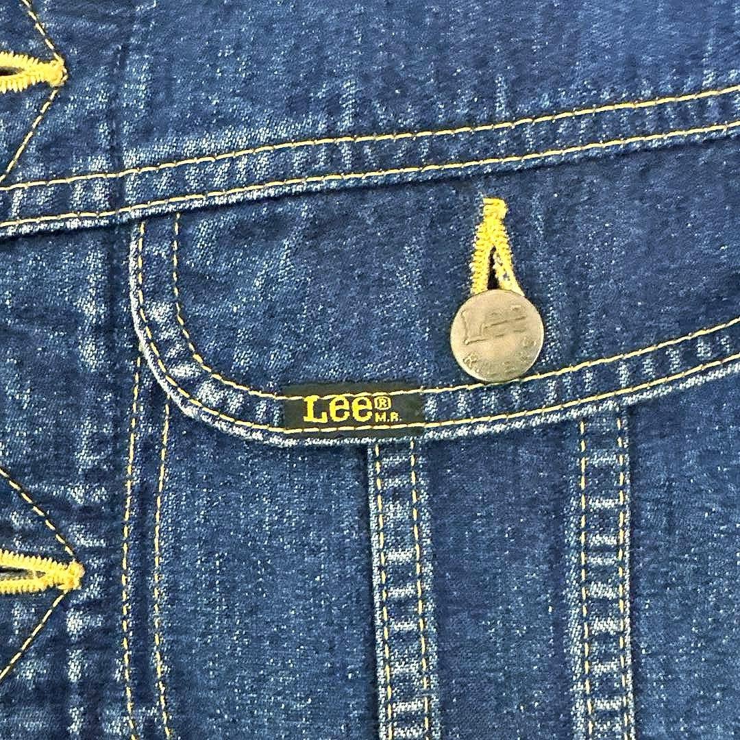 美品❗️入手困難❗️Lee STORM RIDER M 最高の色落ち‼️