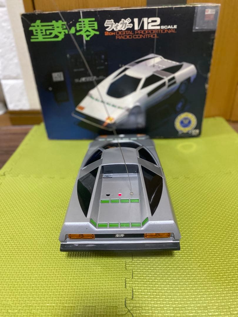 昭和レトロ　ライガー 童夢 零　１／12スケール