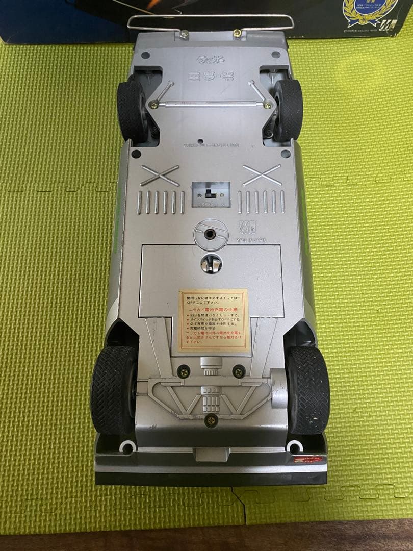 昭和レトロ　ライガー 童夢 零　１／12スケール