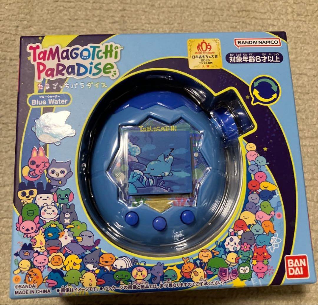 新品未開封 たまごっちパラダイス ブルーウォーター - メルカリ