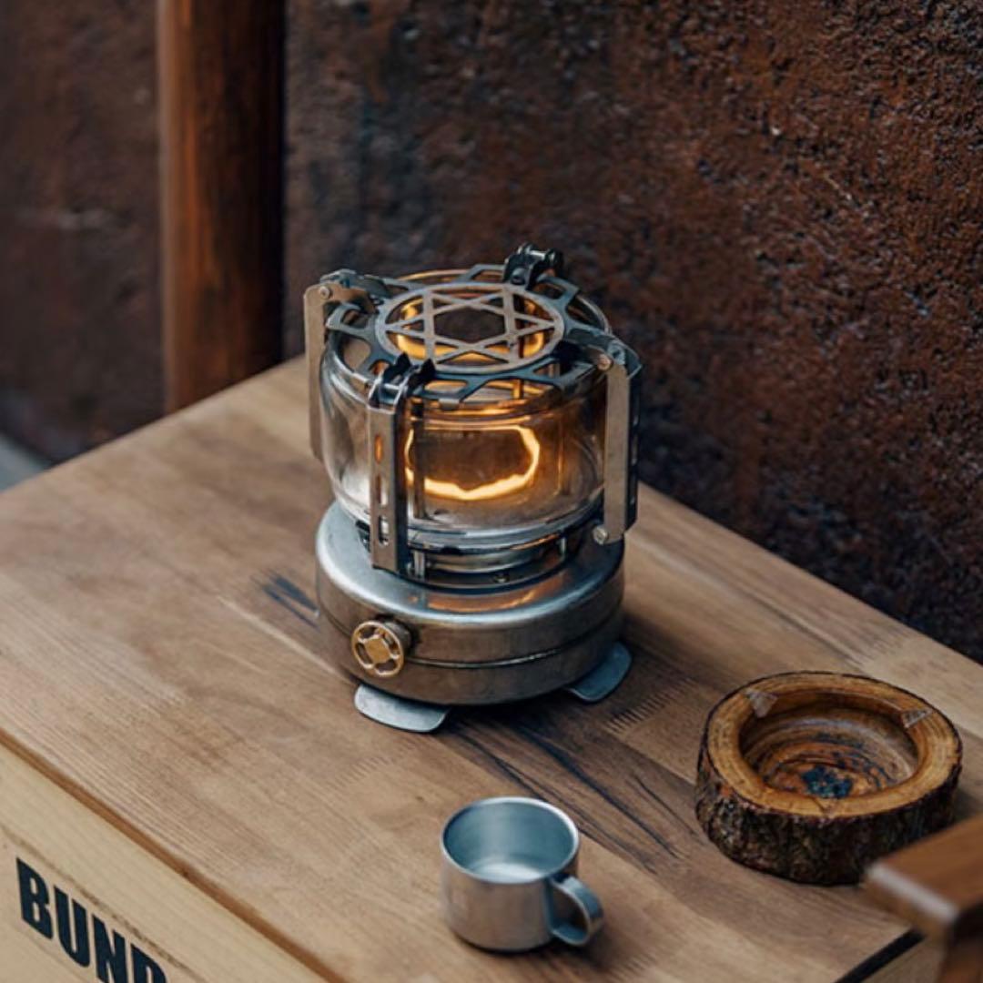 アイロンストーブ】Springhill-PANGU LAMP STOVE - メルカリ