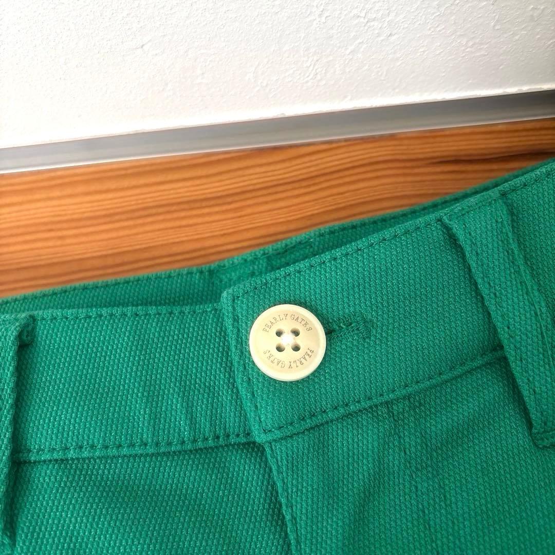 パーリーゲイツ　ハイネックパイルトップス&ショーパン