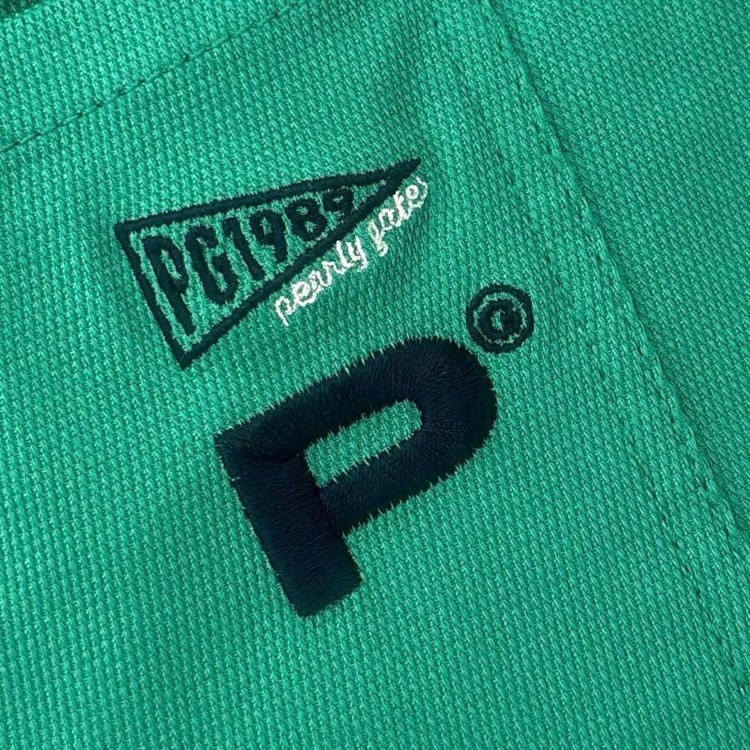 パーリーゲイツ　ハイネックパイルトップス&ショーパン