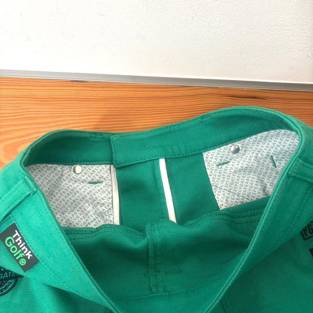 パーリーゲイツ　ハイネックパイルトップス&ショーパン