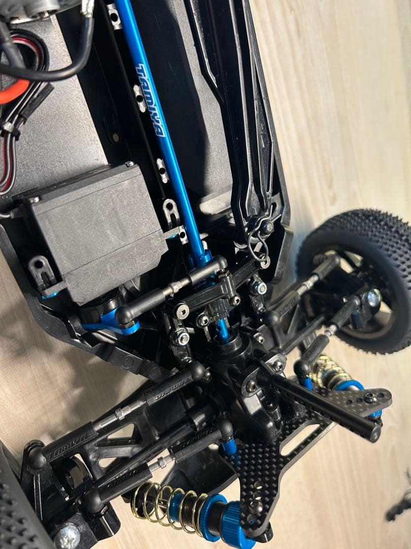 タミヤ TT-02 BR サーボ•モーター付