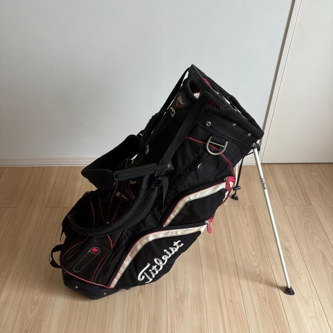 TITLEIST キャディバッグ スタンドタイプ