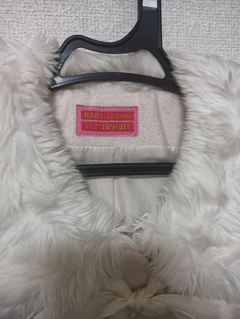 BABYTHESTARSSHINEBRIGHT ロングコート ピンク ロリータ