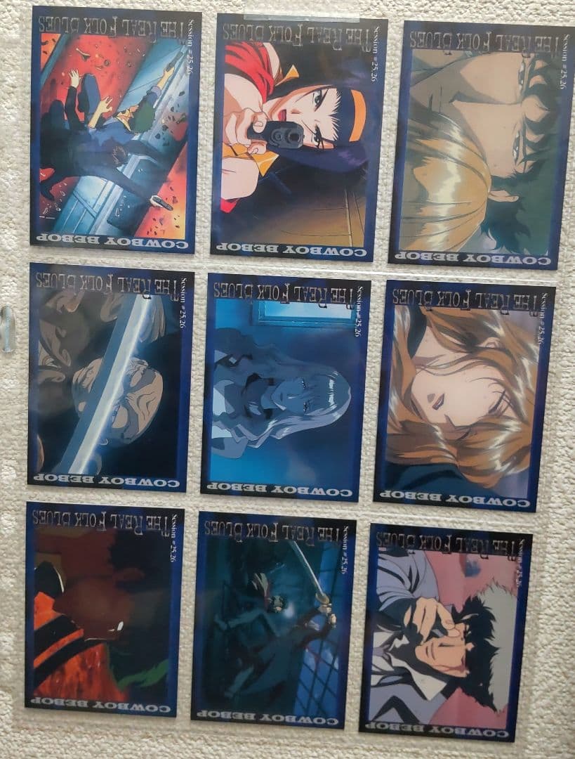 COWBOYBEBOPトレーディングホビーカードノーマルカード79枚