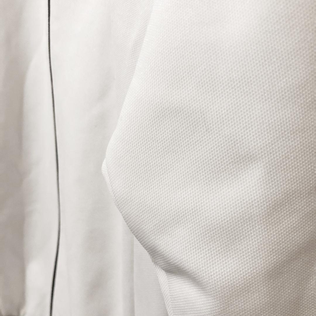 【白黒配色】80~90s adidas アディダス トラックジャケット ホワイト