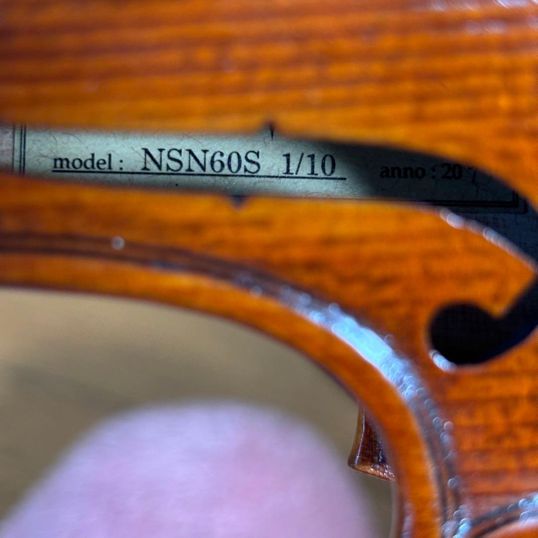 Nicolo Santi ニコロサンティ バイオリン NSN60S 1/10