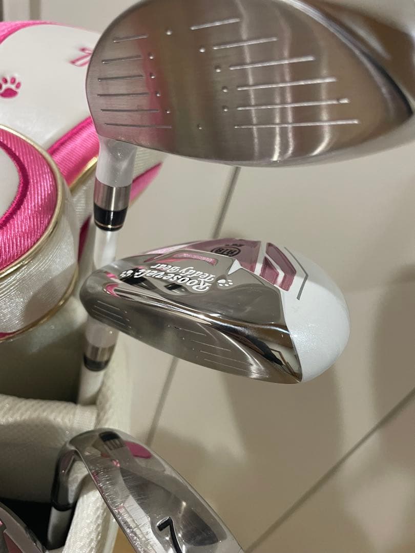 Roosevelt Teddy Bear レディース ゴルフセット