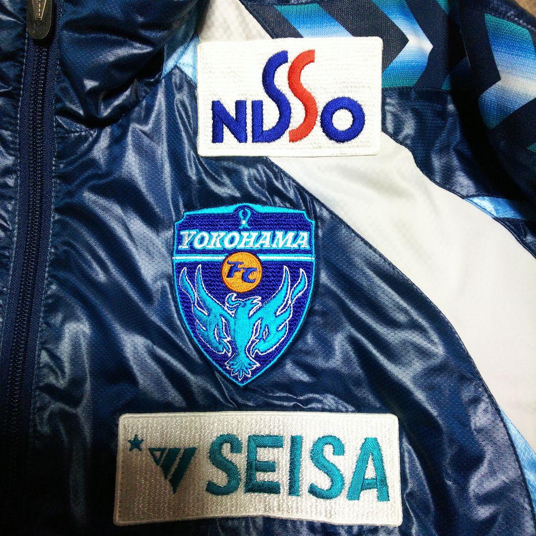 hummel・横浜ＦＣ中綿ジャケット