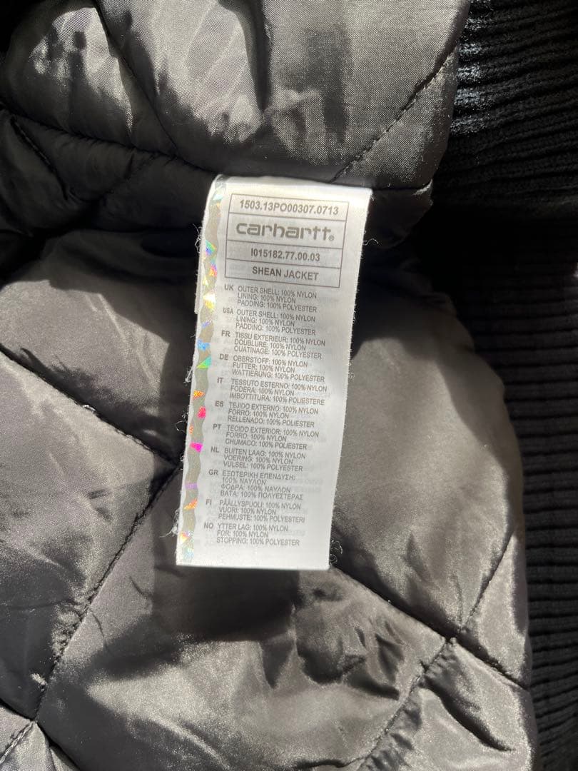 Carhartt ジャケット（SHEAN JACKET）　Lサイズ　フード脱着可
