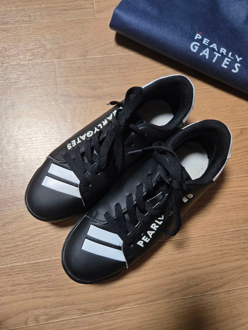 ❣️美品❣️PEARLY GATESパーリーゲイツレディースゴルフシューズ❣️
