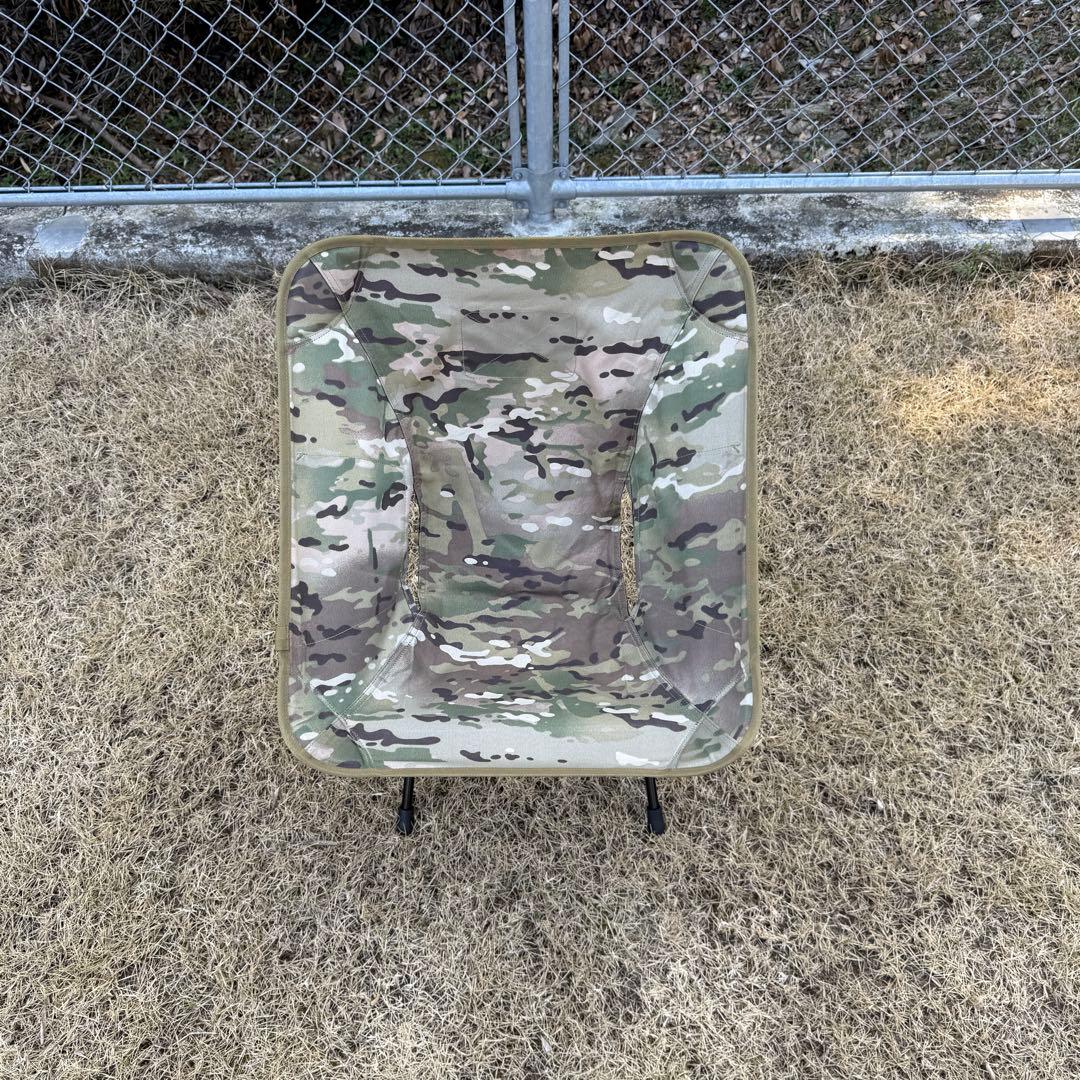 Helinox タクティカルチェア マルチカモ