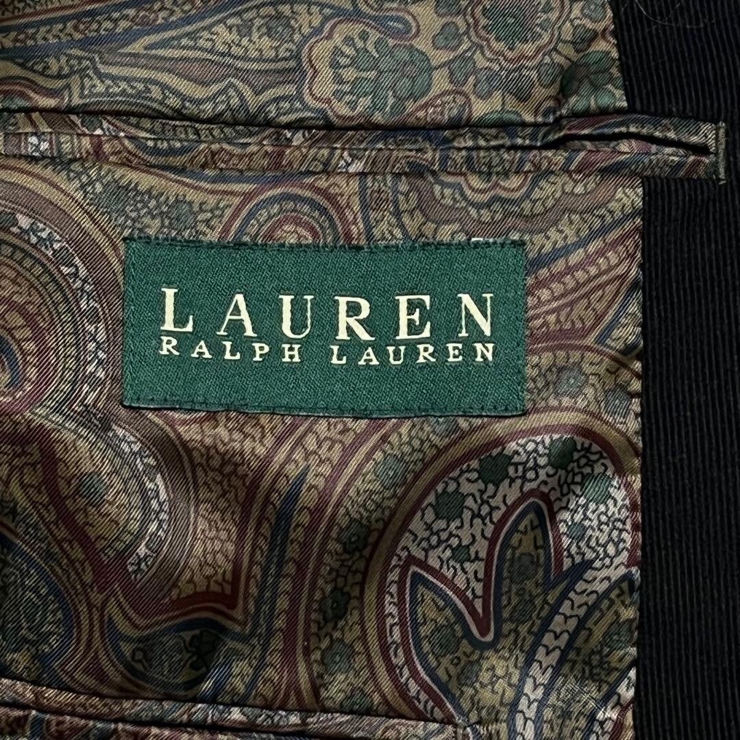 ラルフローレン コーデュロイジャケット エルボーパッチ くるみボタン