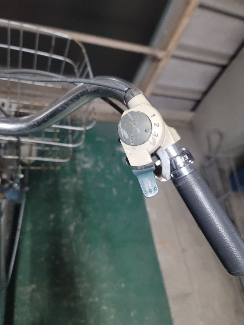 26インチ オートライト 鍵×1 防犯登録書類あり