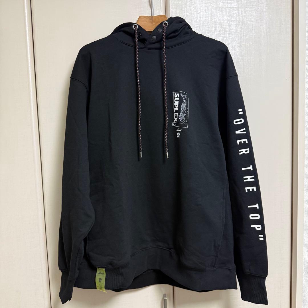 NANGA スープレックス スウェットフーディー XL SUPLEX 限定