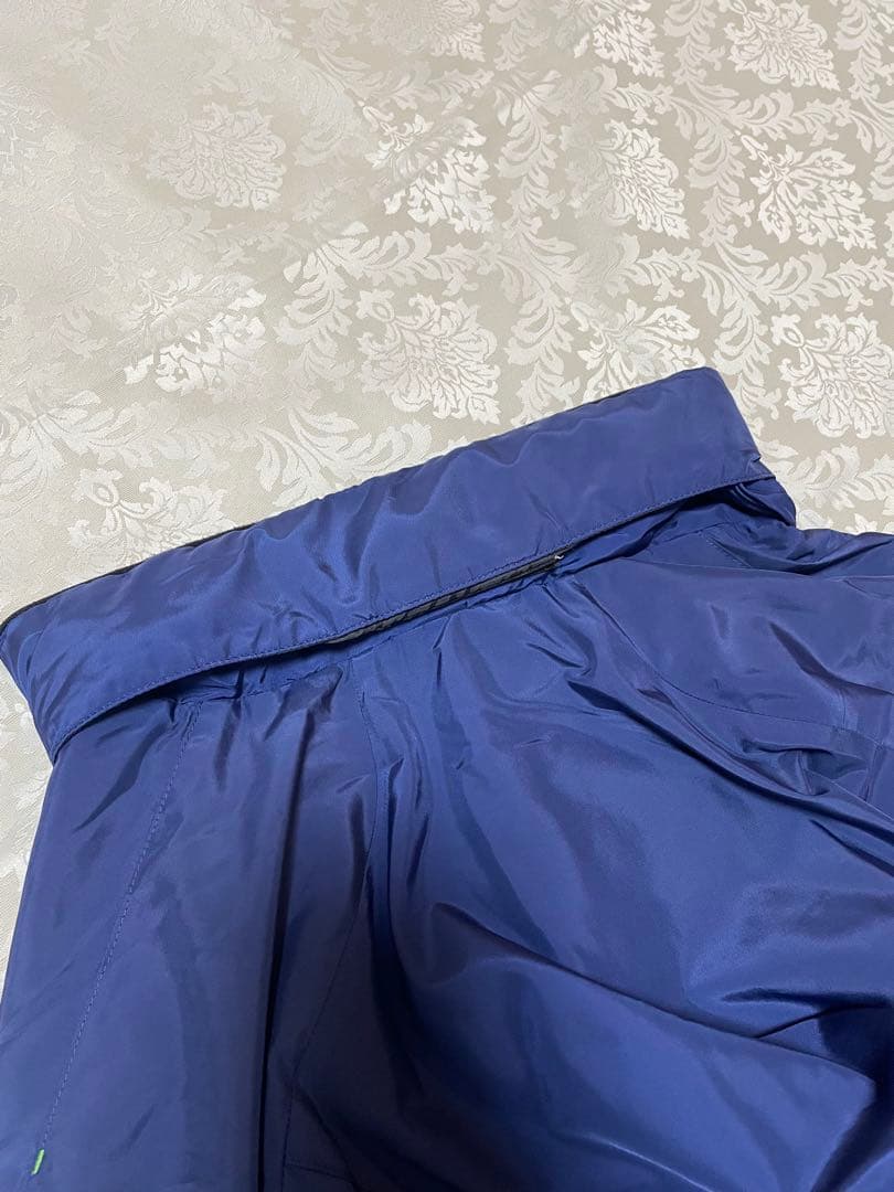 デサント ウィンドブレーカー 上下セット メンズ XO ブルー