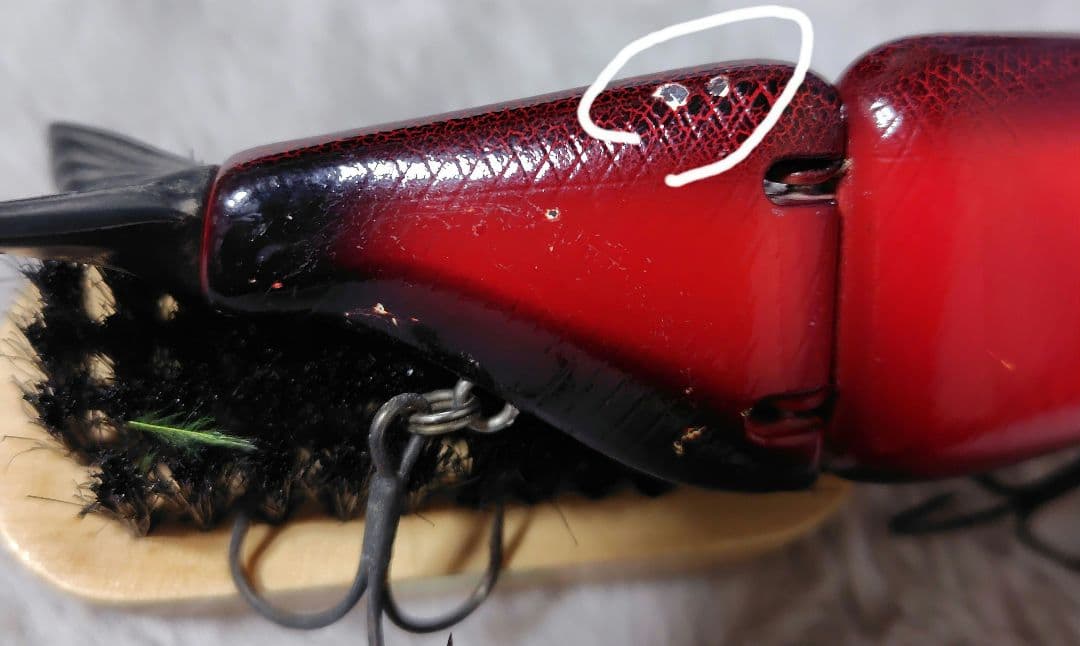 DRT タイニークラッシュ6.6 make the trail　ビッグベイト