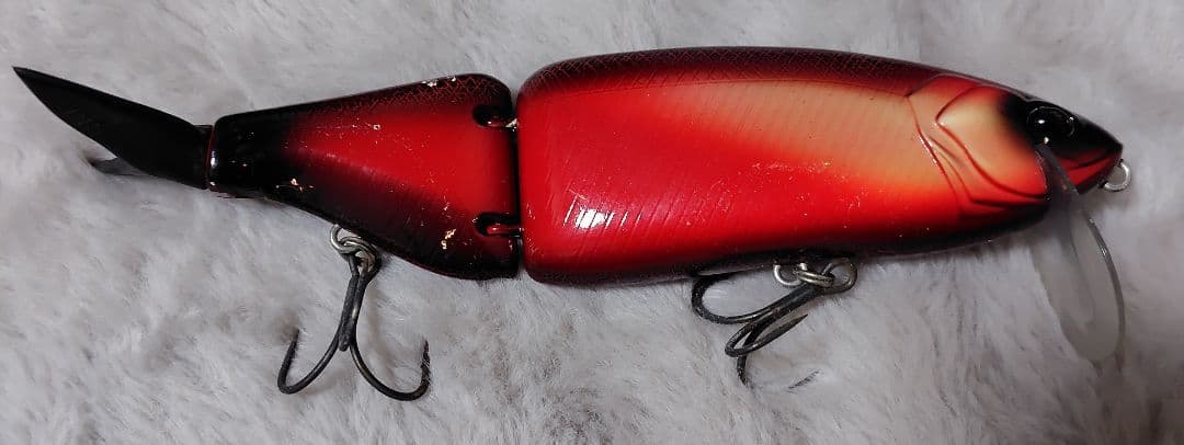 DRT タイニークラッシュ6.6 make the trail　ビッグベイト