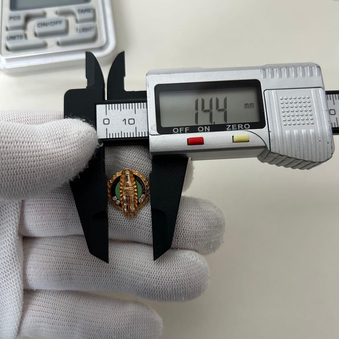 コカコーラ ヴィンテージ 25年勤続バッジ 社章 記念章