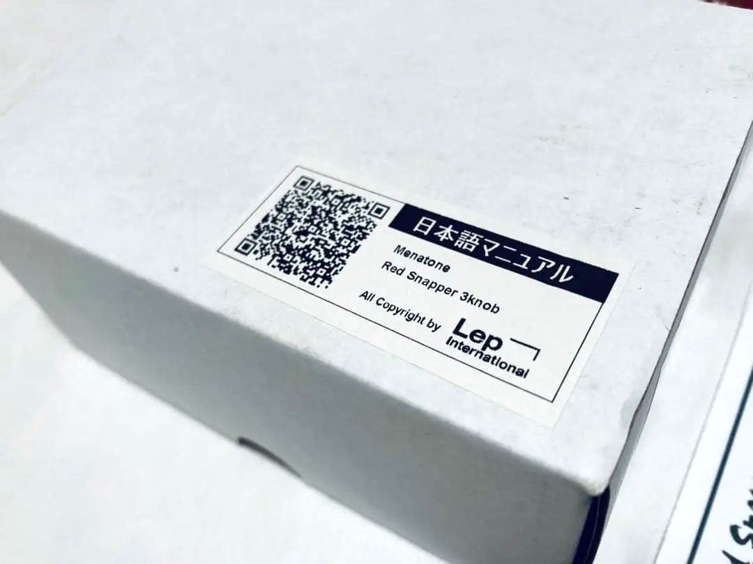 Menatone Red Snapper Mojo ハンドワイヤード B’z