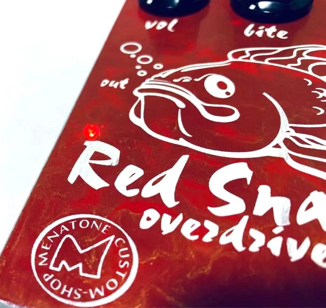 Menatone Red Snapper Mojo ハンドワイヤード B’z