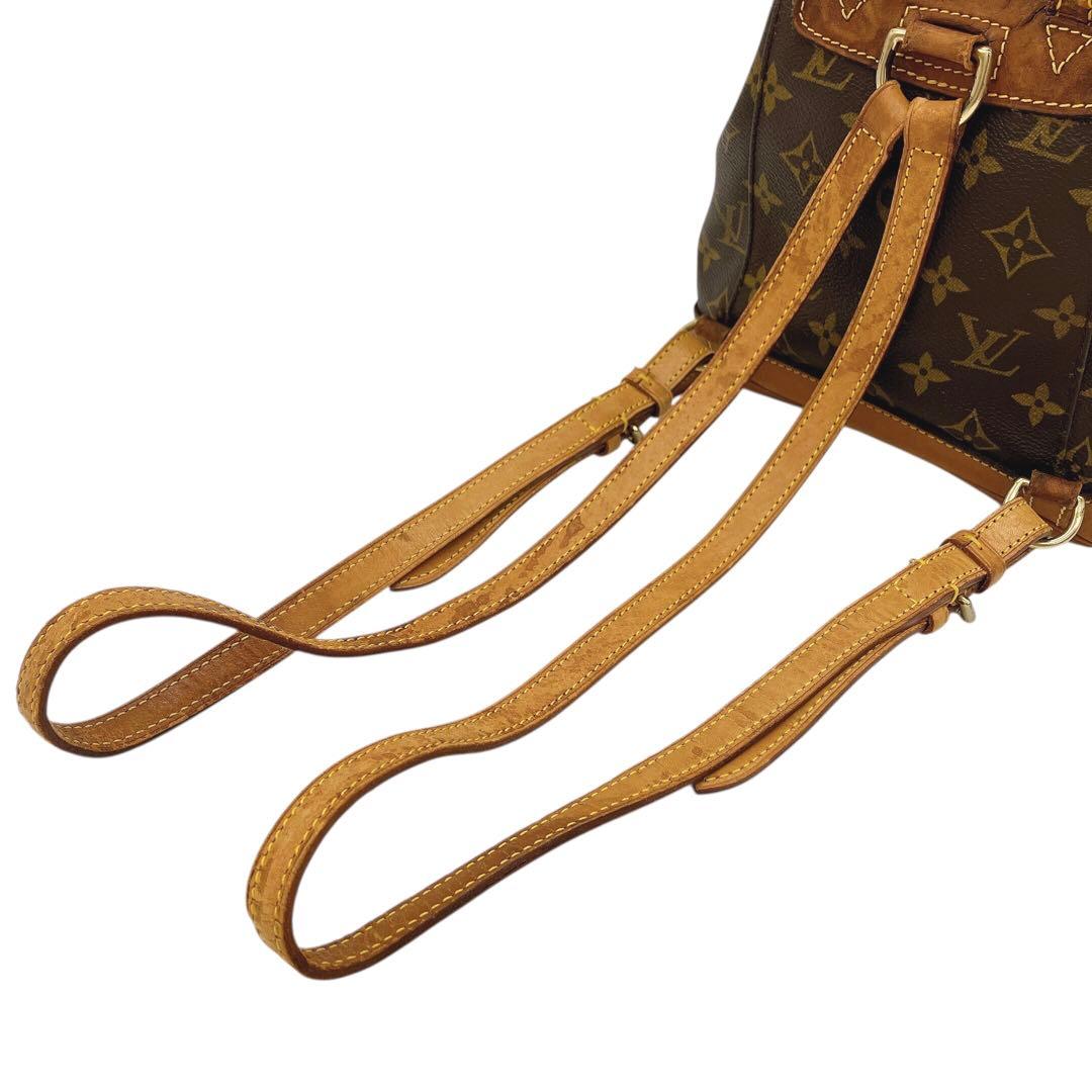 【LOUIS VUITTON】ミニ・モンスリ　モノグラム　リュック