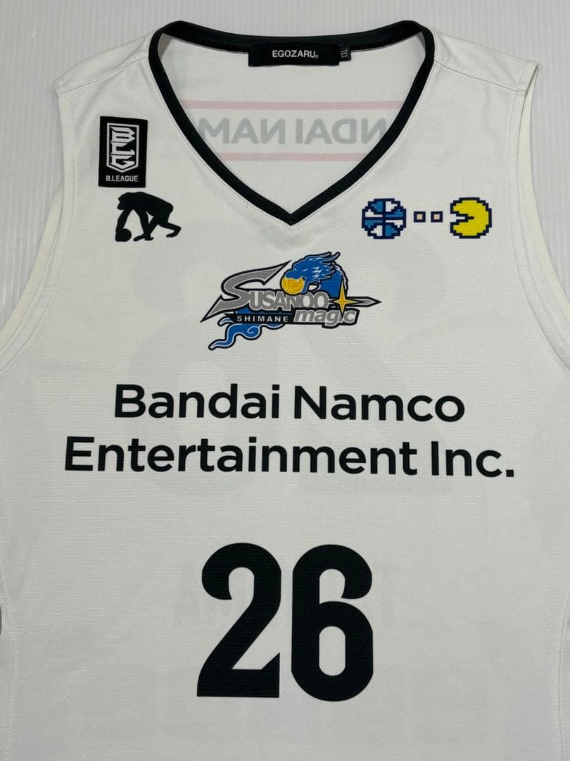 島根スサノオマジック バスケ ユニフォーム 津山 尚大選手 26