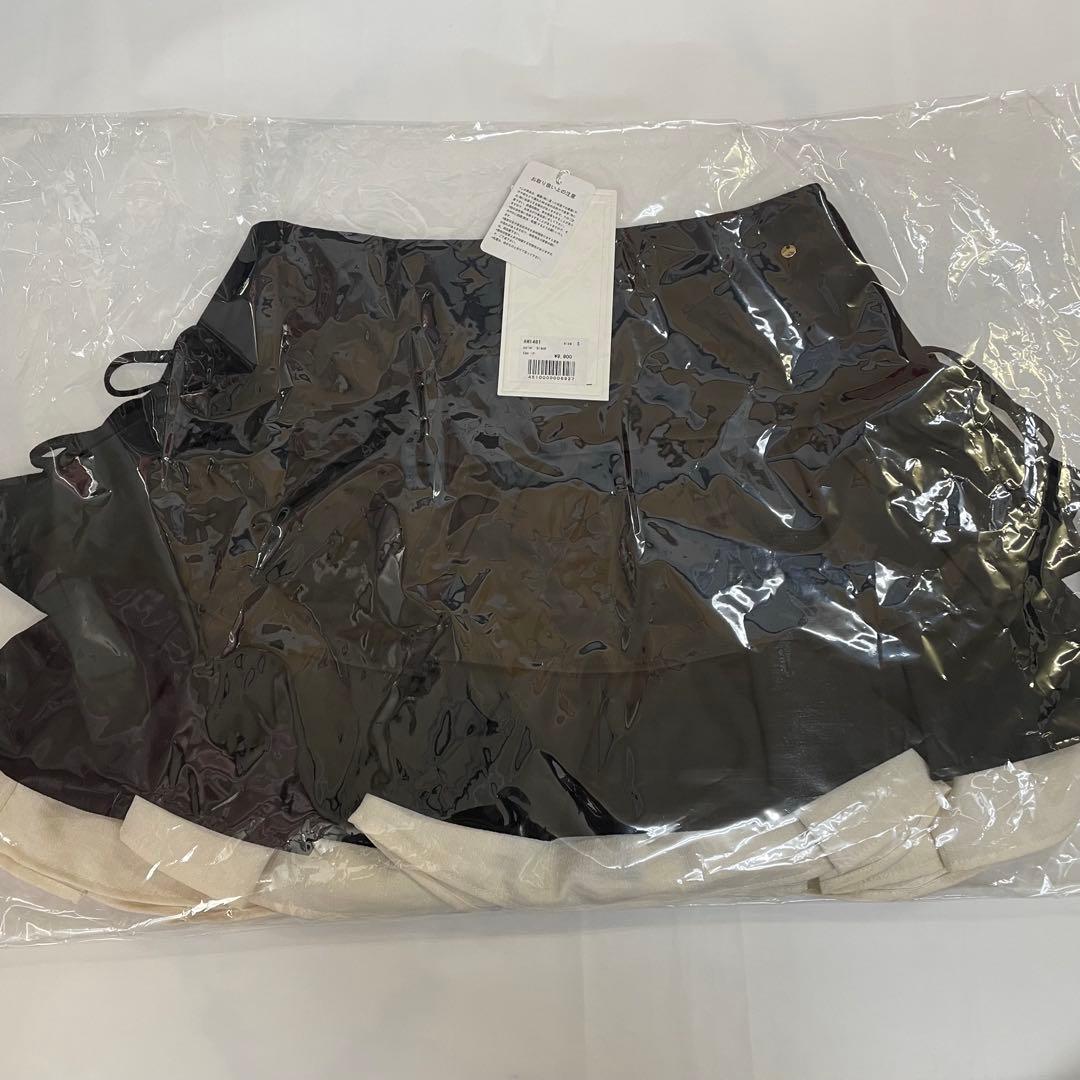 新品未開封 Mel gather skirt black S ANDMARY - メルカリ