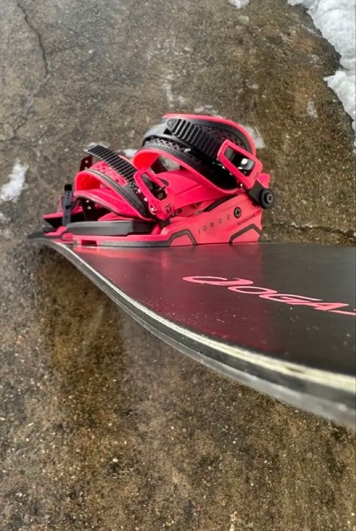 OGASAKA XC 158㎝　23-24 板のみ