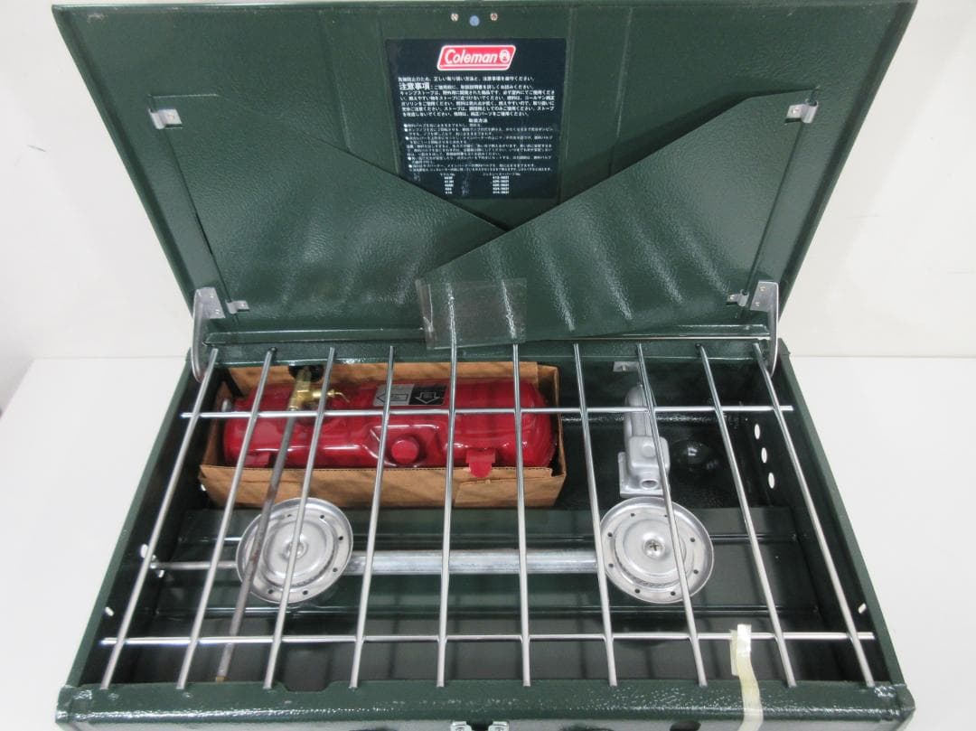 0727X【保管品】コールマン パワーハウスツーバーナー 413H499J - メルカリ