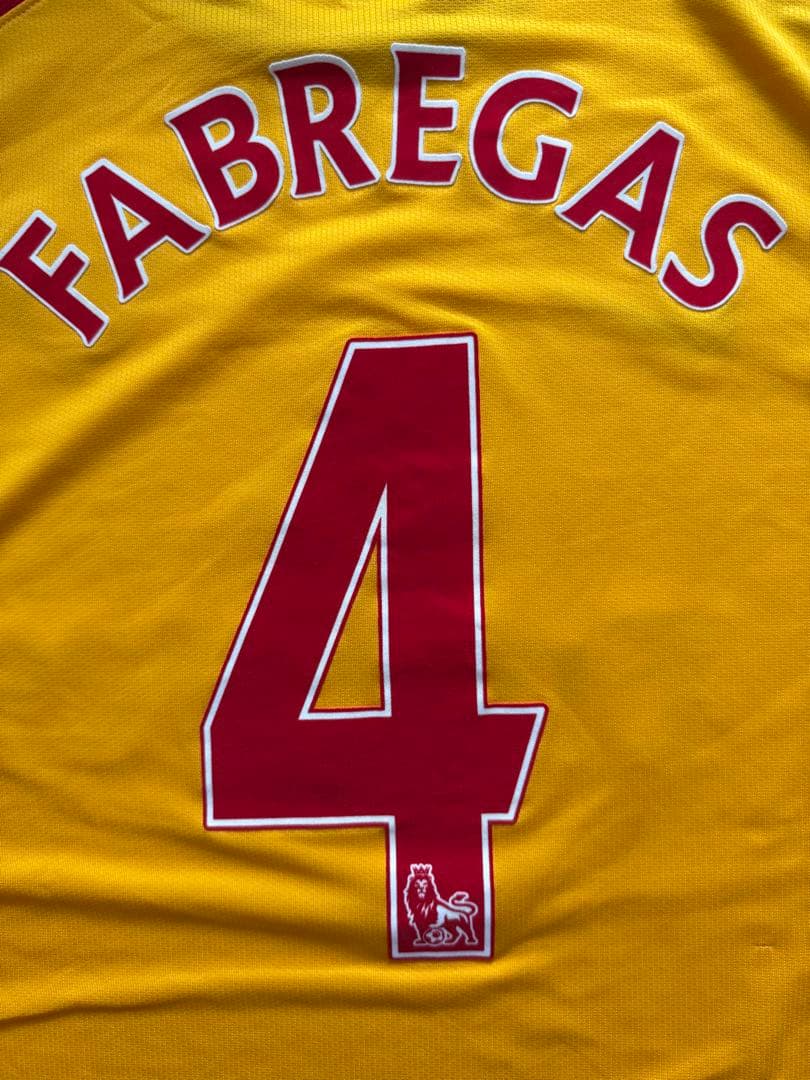 【nike/ナイキ】08-09 アーセナル アウェイユニフォーム