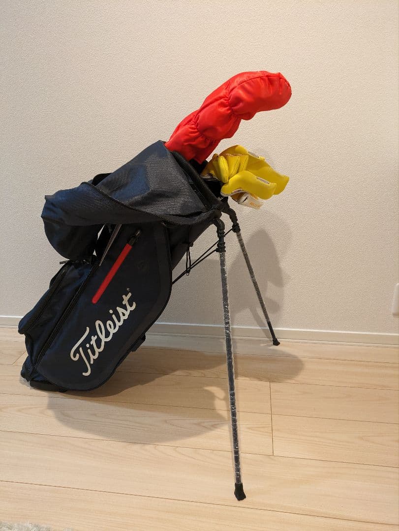 ゴルフクラブ　10本セット　（キャディーバッグ付き）