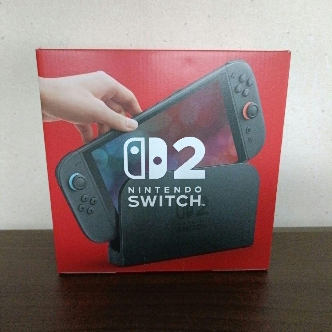 新品未開封】Nintendo Switch2 本体 日本語・国内専用 - メルカリ