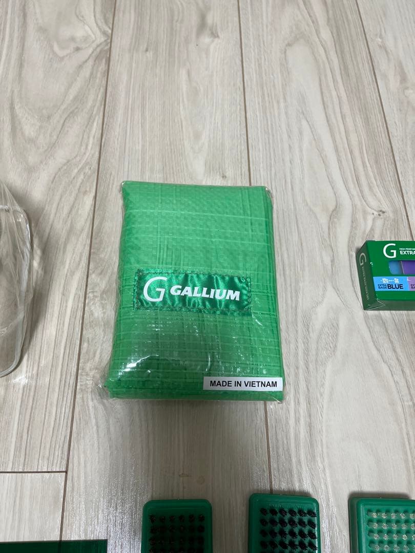 GALLIUM ワクシングセット&Three Weather スノーボードバッグ