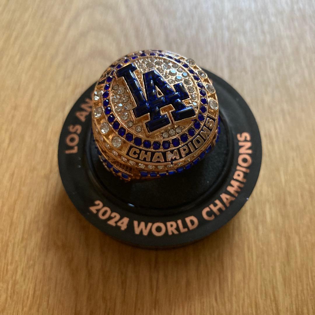 Mookie Betts 2024 ワールドシリーズ レプリカリング　他